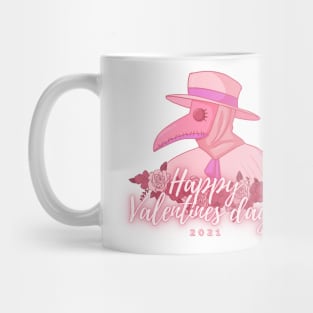 valentines plague doctor 2021 Mug